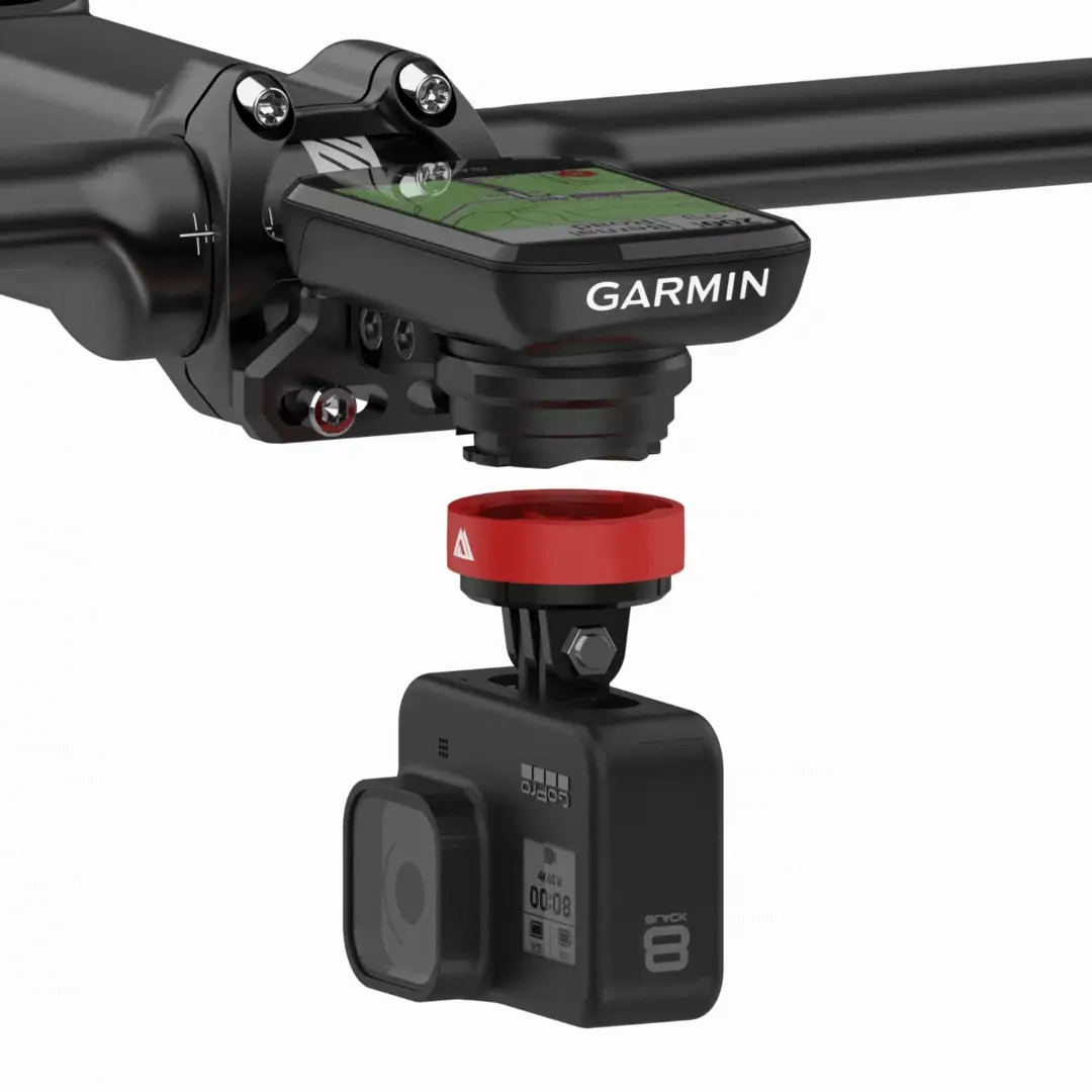 KOM Stem Mount Quick Release GoPro Mount